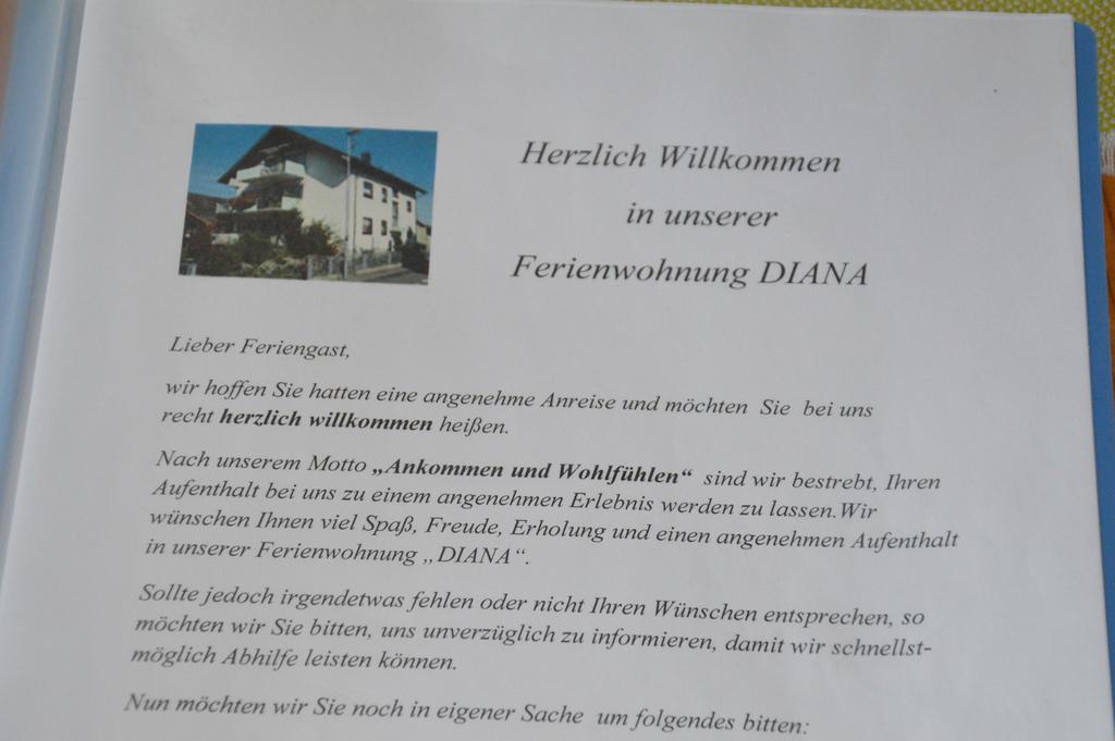 Ferienwohnung Diana Rust Exterior foto